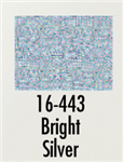 Badger 16443 Modelflex Paint Marine Colors 1oz Bright Silver