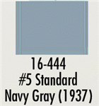 Badger 16444 Modelflex Paint Marine Colors 1oz #5 Standard Navy Gray 1937'