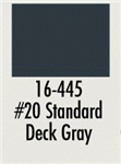 Badger 16445 Modelflex Paint Marine Colors 1oz #20 Standard Deck Gray