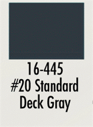 Badger 16445 Modelflex Paint Marine Colors 1oz #20 Standard Deck Gray