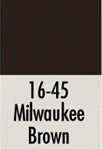 Badger 1645 Modelflex Paint 1oz Milwaukee Road Brown