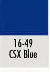 Badger 1649 Modelflex Paint 1oz CSX Transportation Blue