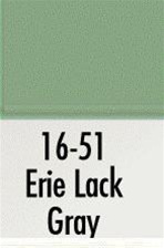 Badger 1651 Modelflex Paint 1oz Erie-Lackawanna Gary