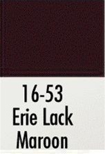 Badger 1653 Modelflex Paint 1oz Erie-Lackawanna Maroon