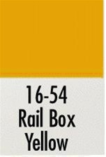 Badger 1654 Modelflex Paint 1oz Railbox Yellow