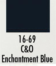 Badger 1669 Modelflex Paint 1oz Chesapeake & Ohio Enchantment Blue