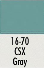 Badger 1670 Modelflex Paint 1oz CSX Transportation Gray