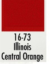 Badger 1673 Modelflex Paint 1oz Illinois Central Orange