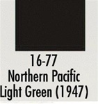 Badger 1677 Modelflex Paint 1oz Northern Pacific Light Green