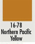 Badger 1678 Modelflex Paint 1oz Northern Pacific Yellow