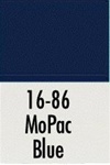 Badger 1686 Modelflex Paint 1oz Missouri Pacific Blue