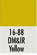 Badger 1688 Modelflex Paint 1oz Duluth Missabe & Iron Range Yellow