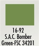 Badger 1692 Modelflex Paint Military Colors 1oz SAC Bomber Green