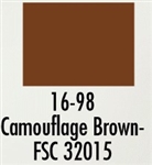 Badger 1698 Modelflex Paint Military Colors 1oz Camouflage Brown