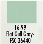 Badger 1699 Modelflex Paint Military Colors 1oz Flat Gull