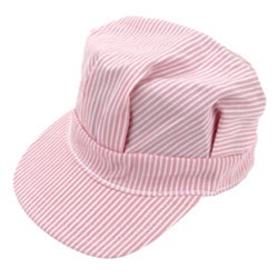 Brooklyn Peddler 00060 Engineer Cap Adult/Pink