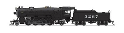 Broadway Limited 3970 N Heavy Mikado Santa Fe 3267