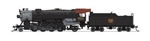 Broadway Limited 3972 N Heavy Mikado Chicago Burlington & Quincy 5501