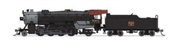 Broadway Limited 3973 N Heavy Mikado Chicago Burlington & Quincy 5502