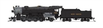 Broadway Limited 3976 N Heavy Mikado New Haven 3104