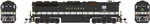 Broadway Limited 4291 HO EMD SD45 High-Nose w/Sound & DCC Paragon3 Southern Railway #3128