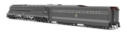 Broadway Limited 9376 HO Class S1 6-4-4-6 Duplex Standard DC Brass Hybrid Stealth American Railroads #6100 1939 World's Fair Scheme