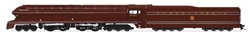 Broadway Limited 9378 HO Class S1 6-4-4-6 Duplex Standard DC Brass Hybrid Stealth Pennsylvania Railroad #6100 Fantasy