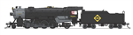 Broadway Limited 5704 N Erie USRA Mikado #3200