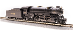 Broadway Limited 5954 N L&N USRA Mikado #1856