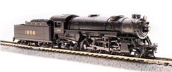 Broadway Limited 5954 N L&N USRA Mikado #1856