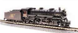 Broadway Limited 5972 N MEC USRA Mikado #622