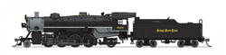 Broadway Limited 5975 N NKP USRA Mikado #627