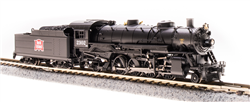 Broadway Limited 5978 N RI USRA Mikado #2302