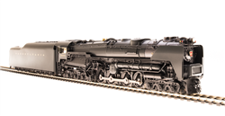 Broadway Limited 6186 HO S2 6-8-6 Turbine Large Smoke Deflectors Paragon 4 Sound/DC/DCC Pennsylvania PRR #6200