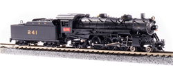 Broadway Limited 6248 N L&N USRA 4-6-2 #241