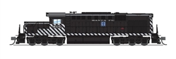 Broadway Limited 6613 N Alco RSD15 Sound and DCC Paragon4 Santa Fe #810 Zebra