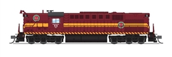 Broadway Limited 6617 N Alco RSD15 Sound and DCC Paragon4 Duluth, Missabe & Iron Range #53 