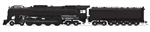 Broadway Limited 6647 HO 4-8-4 Steam Engine FEF-3 Union Pacific UP Unlettered