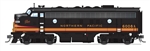 Broadway Limited 6677 HO EMD F7 A/B North Pacific NP 6008A/6008B