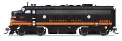 Broadway Limited 6677 HO EMD F7 A/B North Pacific NP 6008A/6008B