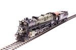 Broadway Limited 6712 HO S2 4-8-4 DCC & Paragon 4 Sound w/Smoke Great Northern 2576