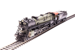 Broadway Limited 6712 HO S2 4-8-4 DCC & Paragon 4 Sound w/Smoke Great Northern 2576