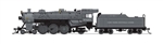 Broadway Limited 6948 N USRA 4-6-2 Light Pacific Sound and DCC Paragon4 New York Central #6467 Battleship Gray