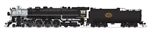 Broadway Limited 6966 HO Class E-1 4-8-4 Sound and DCC Paragon4 Brass Hybrid Spokane, Portland & Seattle #700 1994-2004 Excursion Scheme