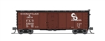 Broadway Limited 7275 N 40' USRA Steel Boxcar Chesapeake & Ohio 2/