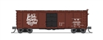 Broadway Limited 7279 N 40' USRA Steel Boxcar New Haven 2/