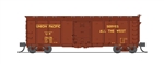 Broadway Limited 7284 N 40' USRA Steel Boxcar Union Pacific 2/