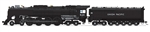 Broadway Limited 7362 HO Class FEF-2 4-8-4 Sound DCC and Smoke Paragon4 Union Pacific #828