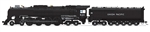 Broadway Limited 7363 HO Class FEF-2 4-8-4 Sound DCC and Smoke Paragon4 Union Pacific #820