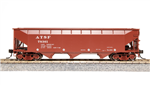 Broadway Limited 7370 HO 70T Tripple Hopper Santa Fe ATSF 4/